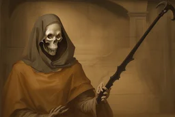 high tech grim reaper by Andrea del sarto