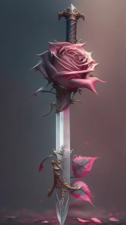 roses sword