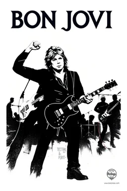 blue print of bon jovi