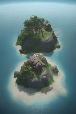an island inside an island