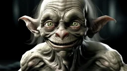 gollum but really good-looking