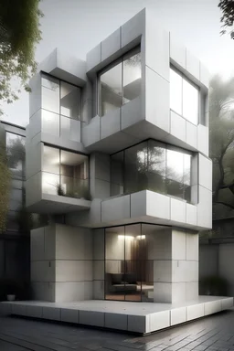 intencion arquitectonica, como podria hacerse una casa con el concepto de corazon humano con corte vertica