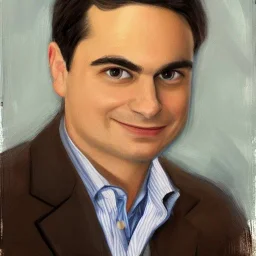 Portrait of Ben Shapiro