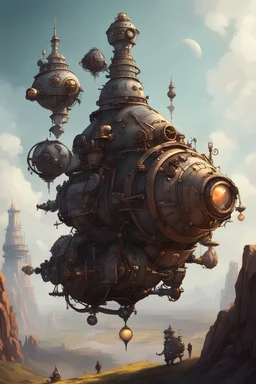 Griznak envisions steam-powered wonders that could elevate the Goblin race to unmatched heights of ingenuity and innovation.