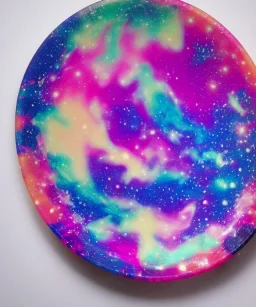 Cosmic jello on a dinner plate