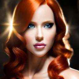 Ultra detailed fullbody Portrait in oil on canvas of beautiful busty Redhead Black Widow,extremely detailed digital painting,ultrarealistic skin,intense stare, extremely detailed face, crystal clear eyes, mystical colors ,perfectly centered image, perfect composition, rim light, beautiful lighting,masterpiece ,8k, stunning scene, raytracing, anatomically correct, in the style of uncannyknack and Ohrai Noriyoshi and robert e howard and Steve Jung and Wizyakuza.