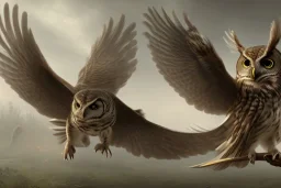 OWL wings attack