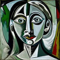 Portrait of a by picasso