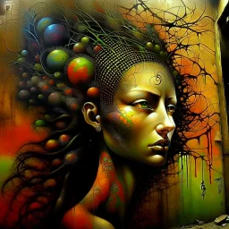 Graffiti Art.