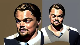 leonardo dicaprio missing his hands