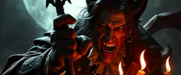 count jarl goli as a vampire