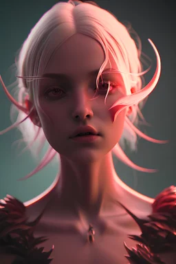 woman and the devil , high delicate defined details, beautiful, atmospheric, matte, 3 d 8 k octane rendered, sharp focus, illustration, high detail, ultra realistic, highly saturated colors
