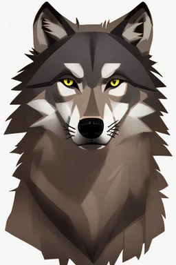 a good humanized wolf who can help in reading a document