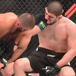 khabib completely drunk vomiting