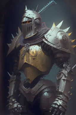 strange Machine knight
