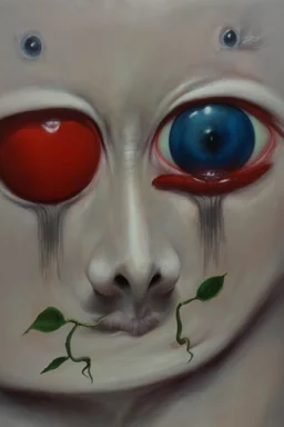 Alien Love Song; Lowbrow Neo-Surrealism