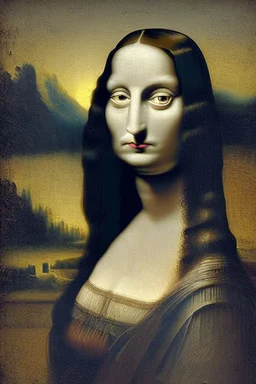 Monalisa dali style