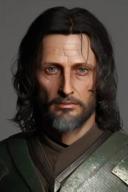 Aragorn, closeup, sword