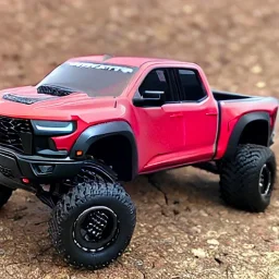  2021 Chevy Raptor Mega Truck 540ci Big Block 4x4 by Hot Wheels Monster Trucks