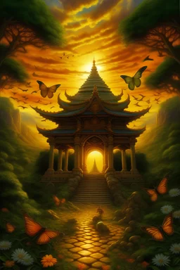 Текст песни Butterfly Temple Солнцестояние Голос трав в зное июня Ветер пел в буйных ветвях Пламенем солнцестоянья горю я Заблудившись в бескрайних полях Пламя костров – славит богов Вкруг хоровода руны сойдутся Вилы шепчут в тени берегов Травы росами к утру наберутся Шлёт нам знак узор облаков Пламя костров – славит богов Птицей летит песня над лесом Эхом ударит в песни берегов Жаром янтарных напитков... Завеса Сорвана с глаз, унося блики снов Тронь руками ветви деревьев Заплети венки из б
