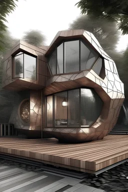 intencion arquitectonica, como podria hacerse una casa con el concepto de corazon humano
