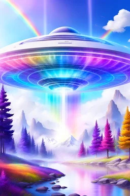 UFOS RAINBOWS