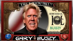 gary busey melting