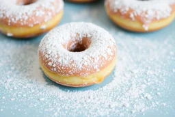 powdered donuts