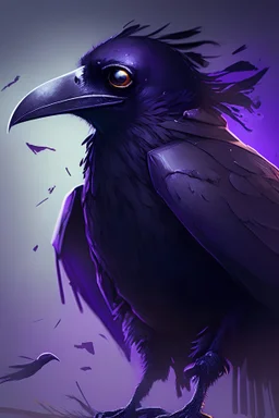 Twitch Banner crow