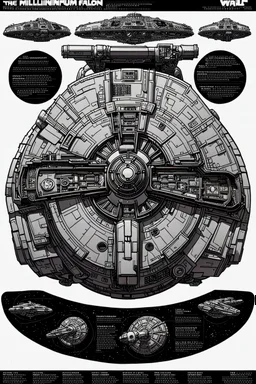 The millennium falcon