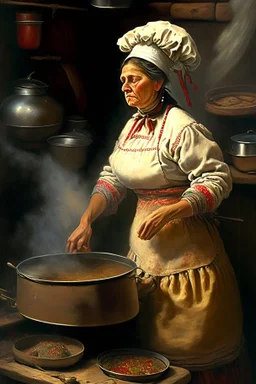 a cook chief woman