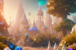  white and gold crystal cosmic and galactic ambiance, full of details, smooth, bright sunshine，soft light atmosphere, light effect，vaporwave colorful, concept art, smooth, extremely sharp detail, finely tuned detail, ultra high definition, 8 k, unreal engine 5, ultra sharp focus