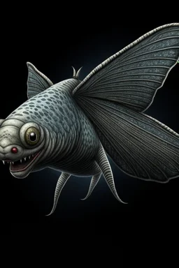Moth / shark hybrid