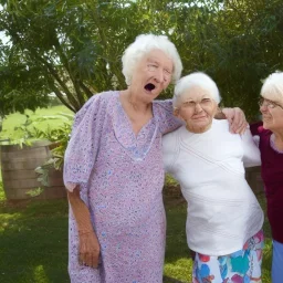 grumpy,grandma,old woman