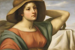 hot woman by andrea del sarto