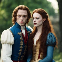 [she is Zoë Bleu and he is Caleb Landry Jones] When a 15th-century prince denounces God after the loss of his wife he inherits an eternal curse: he becomes Dracula. Condemned to wander the centuries, he defies fate and death, guided by a single hope - to be reunited with his lost love.