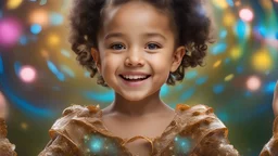 Magical Fantastic young happy child facing camera, Liquid Structure, Flying snowflakes, Splash, Portrait Photography, Fantasy Background, Intricate Patterns, Ultra Detailed, Luminous, Radiance, Joy, Exuberance, Fun, energy, excitement, Ultra Realism, Complex Details, Intricate Details, 16k, HDR, High Quality, Trending On Artstation, Sharp Focus, Studio Photo, Intricate Details, Highly Detailed