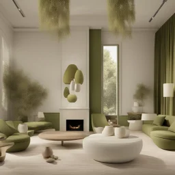 Analysis of the concept of the olive kernel in interior design