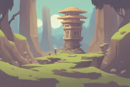 cliffy mockup 2d side scroller