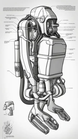 jetpack parts stylized