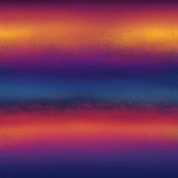 All Over Grunge Gradient [Purple, Navy-Blue, Maroon, Orange And Yellow] Background.