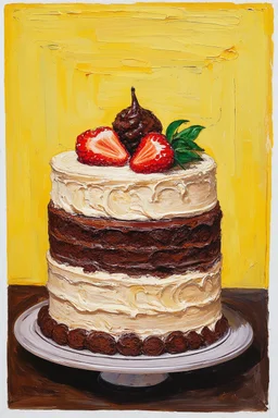 Can't have your cake and eat it, too; Expressionism; Dada