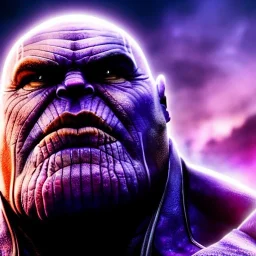 ultra detailed fullbody portrait of Thanos , extremely detailed digital painting, intrincate, extremely detailed face,crystal clear Big eyes, in the style of Simon Bisley, mystical colors , perfectly centered image, perfect composition, rim light, beautiful lighting, 8k, stunning scene, raytracing