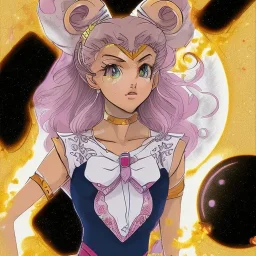 gato negro luna de la serie sailor moon