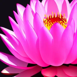 beautiful pink flower lotus