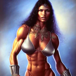 adrianna lima dnd bodybuilder by gerald brom whelan