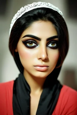 sad Iranian hot extremely beautiful woman