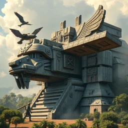 Mayan Machines and Aztec Aircraft.