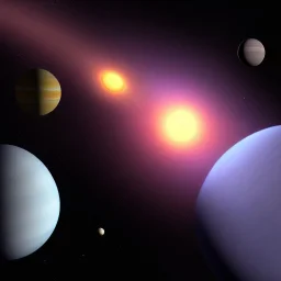 animated planets