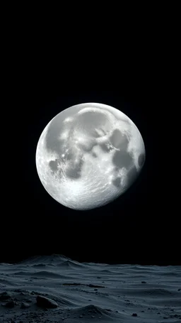 a view from the moon of earth